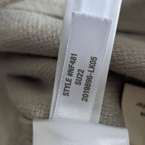 Madewell Breezewoven Linen Blend Blazer - Picture 6 of 6